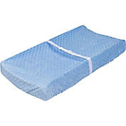 Gerber&reg; Velboa Changing Pad Cover in Blue