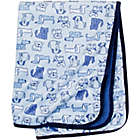 Alternate image 0 for Gerber&reg; Dogs Plush Blanket in Blue