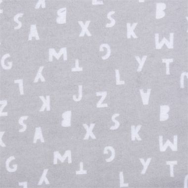 Gerber&reg; 5-Pack Trucks Flannel Blankets in White. View a larger version of this product image.