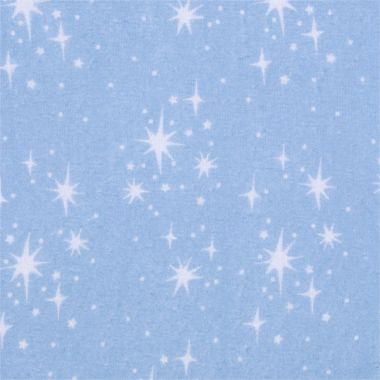 Gerber&reg; 5-Pack Space Flannel Blankets in Blue. View a larger version of this product image.