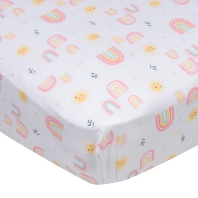 Hello Spud Sun Plush Baby Blanket in 