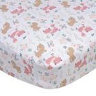 Alternate image 0 for Gerber&reg; Woodland Fitted Crib Sheet in White