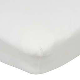 Gerber® Fitted Crib Sheet in White