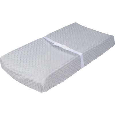 Gerber&reg; Velboa Changing Pad Cover in Light Grey