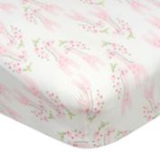 BonEful NEW RTS Baby Nursery MINI CRIB Bed SHEET Fitted Deep Unisex Girl Giraffe 