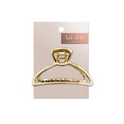 KITSCH Open Claw Clip in Gold