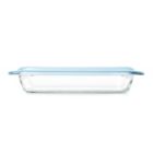 Alternate image 7 for OXO Good Grips&reg; 3 qt. Oblong Glass Baking Dish with Lid