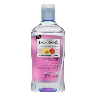 Dickinson's&reg; Enhanced Witch Hazel 16 oz. Alcohol-Free Hydrating Toner. View a larger version of this product image.