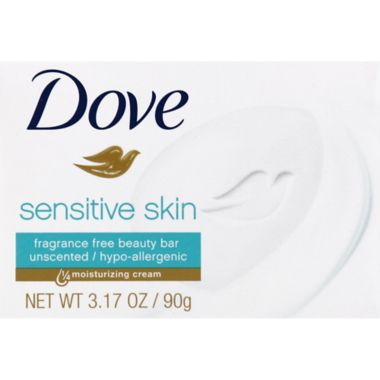 Dove&reg; 3.17 oz. Sensitive Skin Bar Soap. View a larger version of this product image.