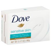 Dove&reg; 3.17 oz. Sensitive Skin Bar Soap