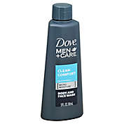 Dove Men + Care 3 oz. Clean Comfort Body &amp; Face Wash