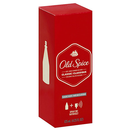 Alternate image 1 for Old Spice® 4.25 fl. oz. Classic Cologne Spray