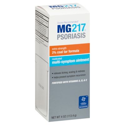 MG217&reg; Coal Tar 4 oz. Psoriasis Treatment Ointment