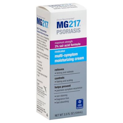MG217&reg; Psoriasis Sal-Acid 3.5 oz. Medicated Moisturizing Cream