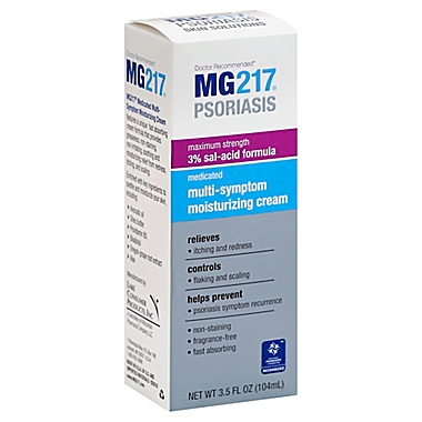 MG217&reg; Psoriasis Sal-Acid 3.5 oz. Medicated Moisturizing Cream. View a larger version of this product image.