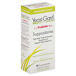 YeastGard Vagisil® Advanced 10-Count Homeopathic Suppositories
