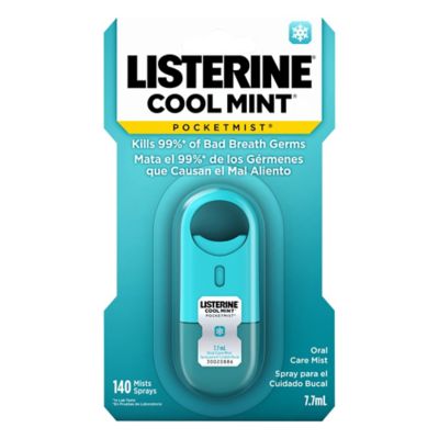 Listerine&reg; Cool Mint&reg; PocketMist&reg; Oral Care Mist