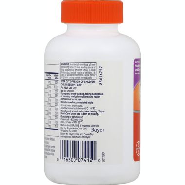 One A Day&reg; Women's 200-Count Complete Multivitamin. View a larger version of this product image.