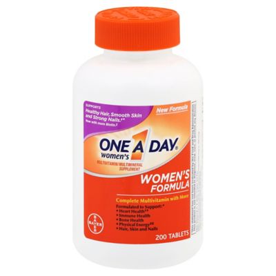 One A Day&reg; Women's 200-Count Complete Multivitamin
