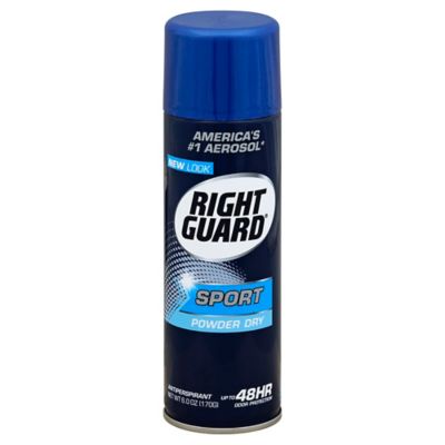Right Guard&reg; 6 oz. Sport Antiperspirant Deodorant Powder Dry Aerosol Spray