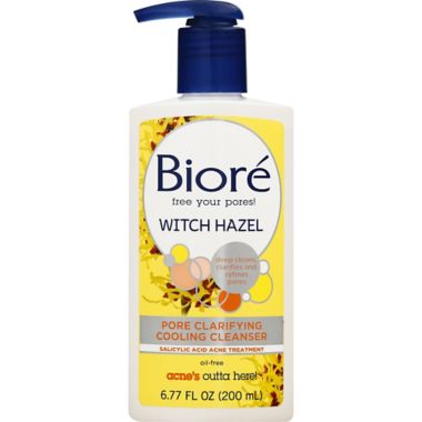 Bior&eacute;&reg; 6.77 oz. Witch Hazel Pore Clarifying Cooling Cleanser. View a larger version of this product image.