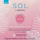 Alternate image 1 for SOL by Jergens 6-Count Self-Tanning Full Body Towellettes in Medium