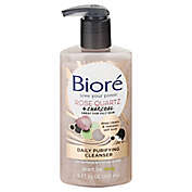 Bior&eacute;&reg; 6.77 oz. Rose Quartz + Charcoal Daily Purifying Cleanser