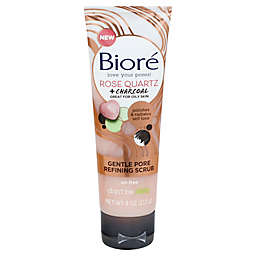 Bioré® 4 oz. Rose Quartz + Charcoal Gentle Pore Refining Scrub