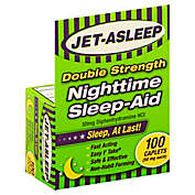 Jet-Asleep&reg; 100-Count Double Strength Nighttime Sleep Aid