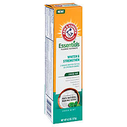 Arm & Hammer™ Essentials 4.3 oz. Whiten & Strengthen Fluoride Toothpaste