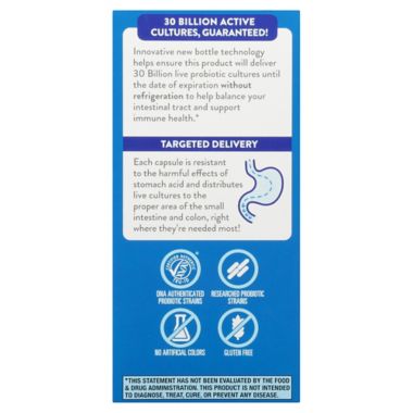 Fortify&trade; 30-Count Daily Probiotic. View a larger version of this product image.