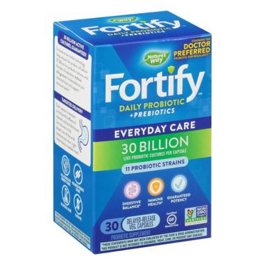 Fortify&trade; 30-Count Daily Probiotic. View a larger version of this product image.