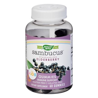Sambucus&trade; Kids 60-Count Standardized Elderberry Gummies