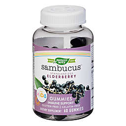 Sambucus™ Kids 60-Count Standardized Elderberry Gummies