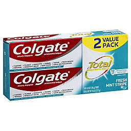 Colgate® TotalSF® 2-Pack 4.8 oz. Gel Toothpaste in Fresh Mint Stripe