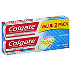 Alternate image 0 for Colgate&reg; Total SF&trade; 2-Pack 4.8 oz. Whole Mouth Health Whitening Toothpaste