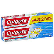 Colgate&reg; Total SF&trade; 2-Pack 4.8 oz. Whole Mouth Health Whitening Toothpaste
