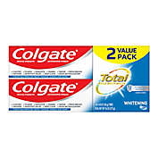 Colgate&reg; Total Whitening 4.8 oz. Gel Toothpaste (2-Pack)
