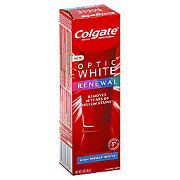 Colgate® Optic White® 3 oz. Renewal Toothpaste in High Impact White®