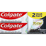 Colgate&reg; TotalSF&reg; 2-Pack 4.8 oz. Charcoal Whitening Toothpaste