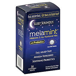 Sleep Soundly® 30-Count Melamint™ Melatonin Chewables