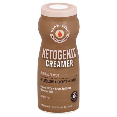 Windmill Rapid Fire 8.5 oz. Keto Creamer. View a larger version of this product image.