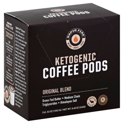 Windmill 16-Count Rapid Fire Ketogenic Coffee Pods