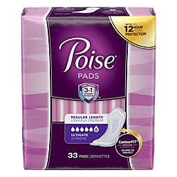 Poise® 33-Count Ultimate Absorbency Pads