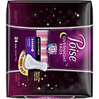 Alternate image 3 for Poise Pads&reg; 24-Count Ultimate Absorbency Extra Coverage Overnight Incontinence Pads
