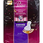Alternate image 5 for Poise Pads&reg; 24-Count Ultimate Absorbency Extra Coverage Overnight Incontinence Pads