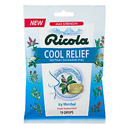 Ricola® 19-Count Cool Relief Icy Menthol Throat Drops