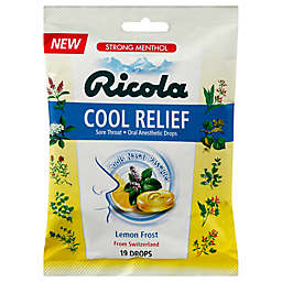 Ricola® 19-Count Cool Relief Lemon Frost Throat Drops