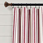 Alternate image 1 for Lush Decor Farmhouse Stripe Yarn Dyed Rod Pocket Window Curtain Panels (Set of 2)