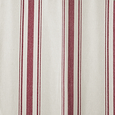 Lush Decor Farmhouse Stripe Yarn Dyed Rod Pocket Window Curtain Panels (Set of 2). View a larger version of this product image.
